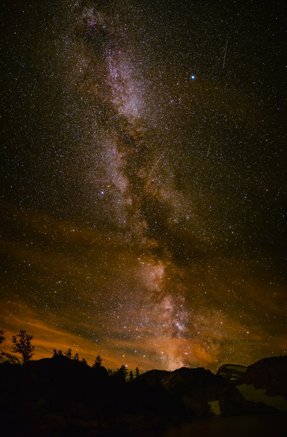 Enchantments vertical pano